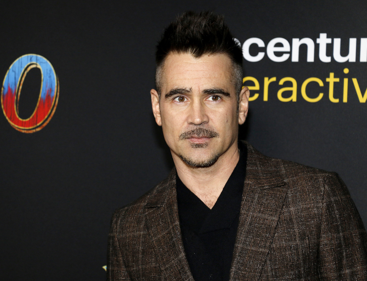 Colin Farrell at the premiere of 