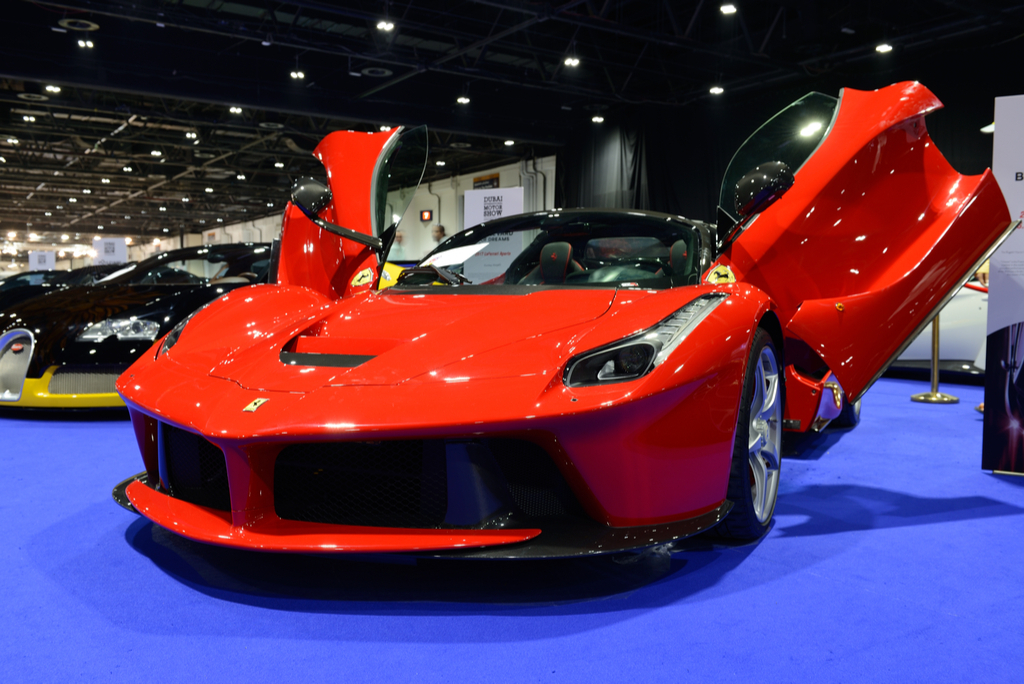 Ferrari LaFerrari Hybrid Italians