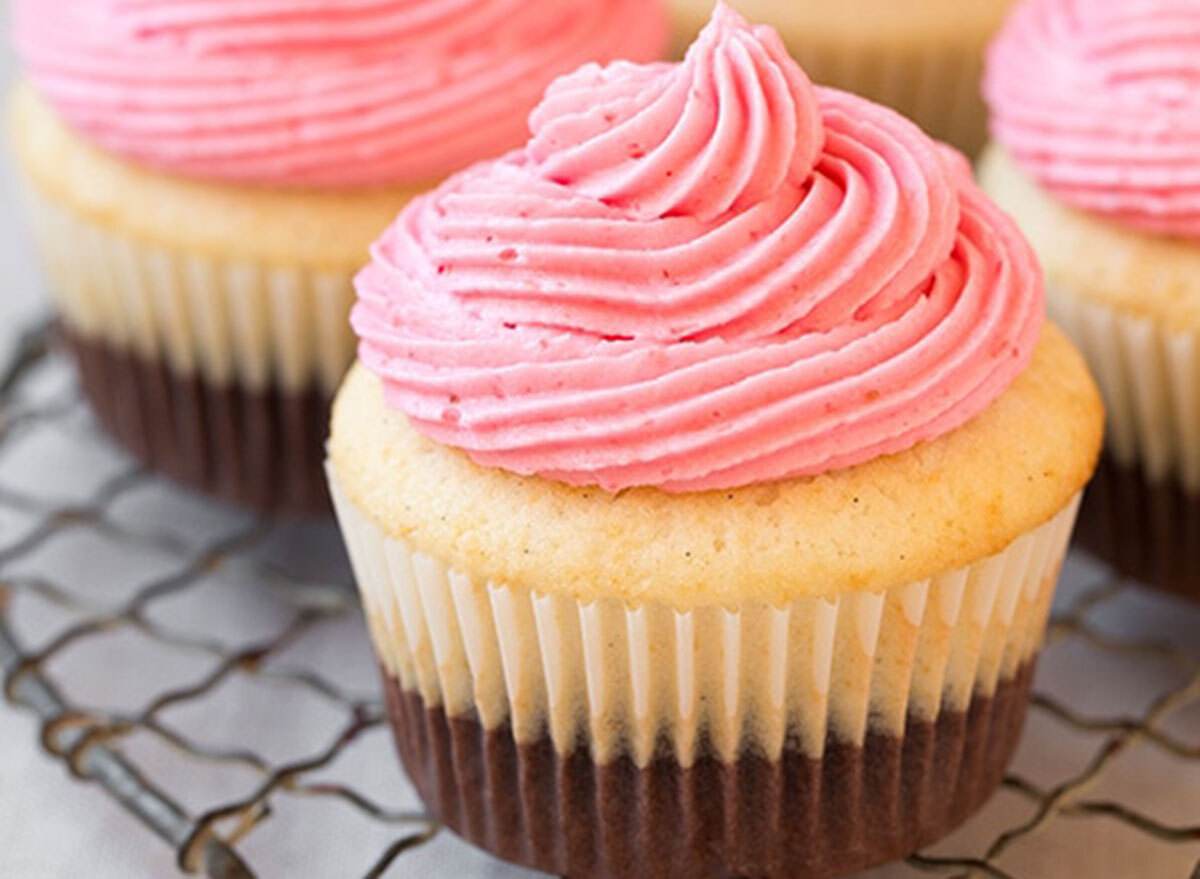 recipes for boredom neopolitan cupcakes