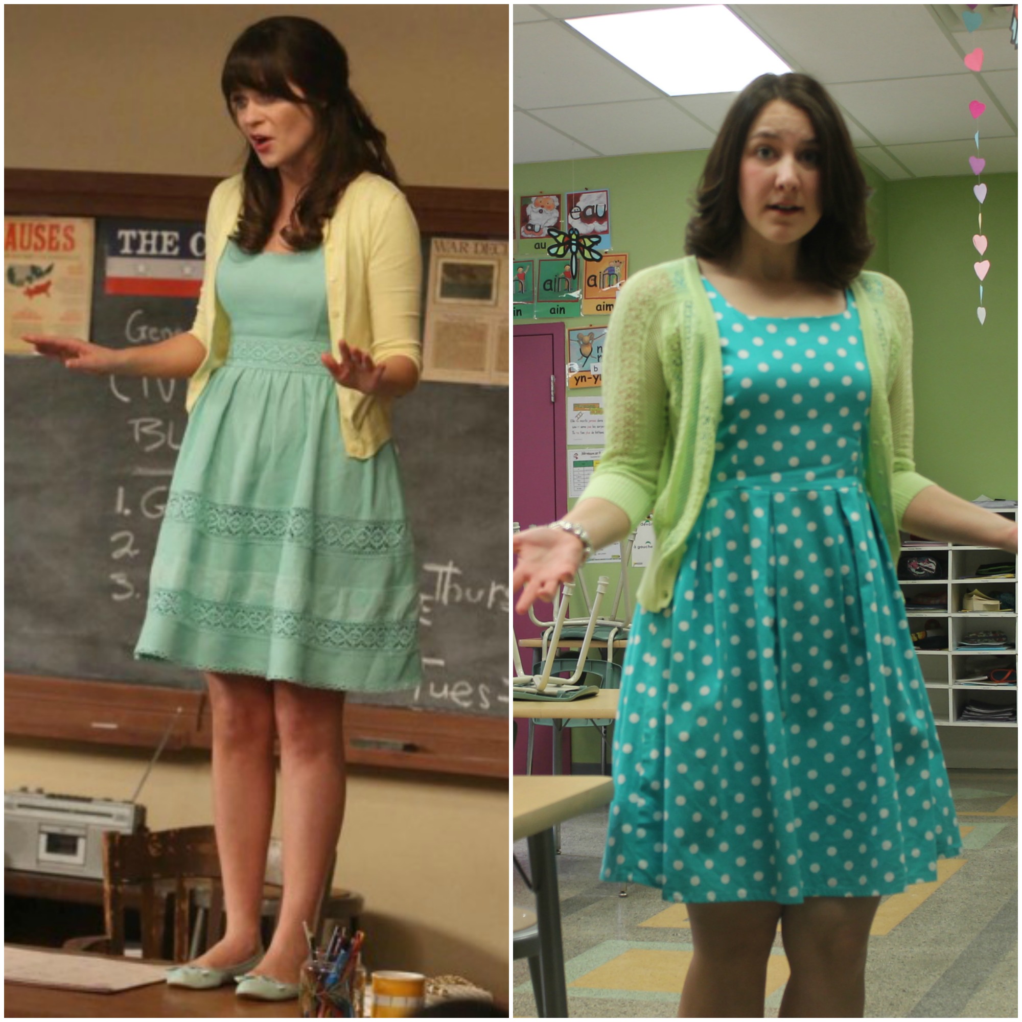 7. Jessica Day from The New Girl