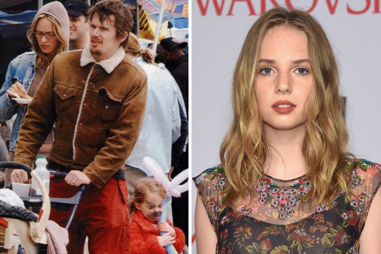  Uma Thurman and Ethan Hawke split | 13 Interesting Facts about Maya Hawke | Her Beauty