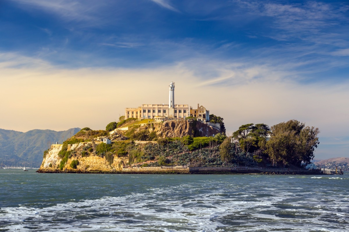 alcatraz san francisco california