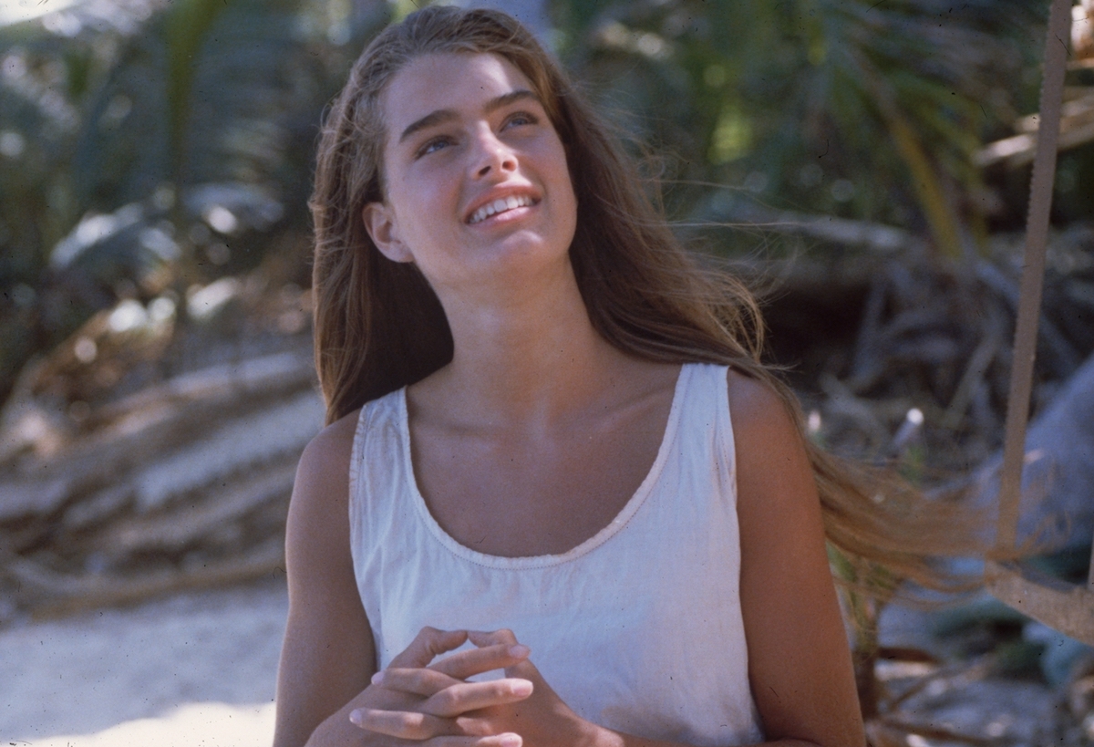 Brooke Shields in 