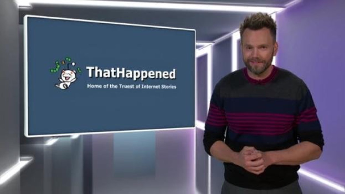 joel mchale show, netflix canceled