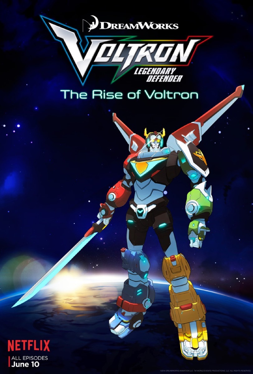 voltron promo poster