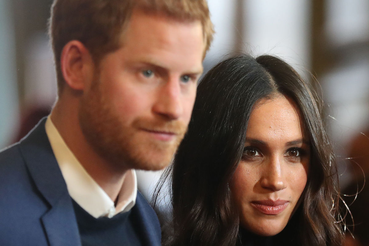 Prince Harry and Meghan Markle